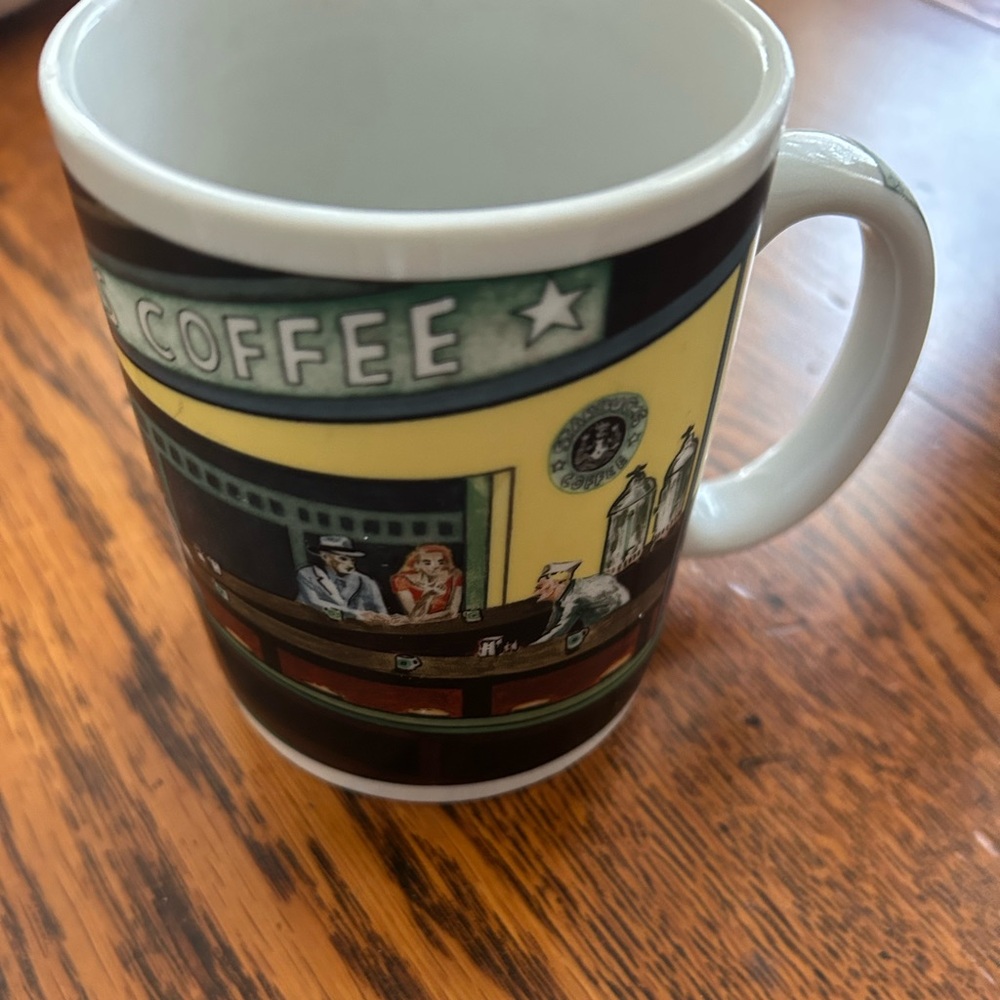 Starbucks mug. Great shape